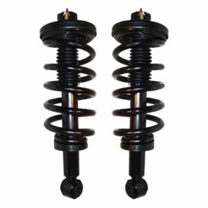 2003-2006 Ford Expedition Rear Suspension Air Spring Bag Strut to Coil Over Gas Strut Conversion Kit