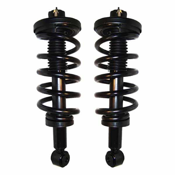 2003-2006 Ford Expedition Rear Suspension Air Spring Bag Strut to Coil Over Gas Strut Conversion Kit