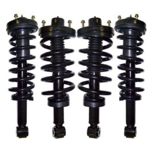 2007-2012 Ford Expedition 4Wheel Suspension Air Spring Bag Strut to Coil Over Gas Strut Conversion Kit