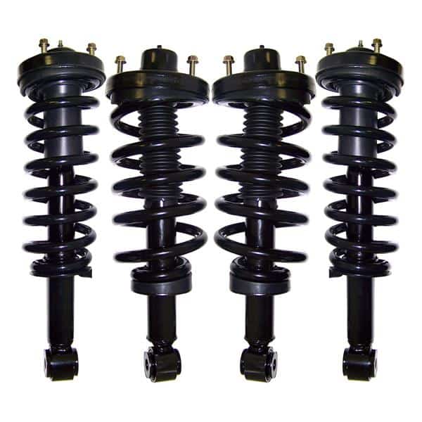2018 ford expedition shocks