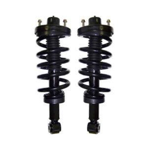 2007-2012 Ford Expedition Rear Suspension Air Spring Bag Strut to Coil Over Gas Strut Conversion Kit