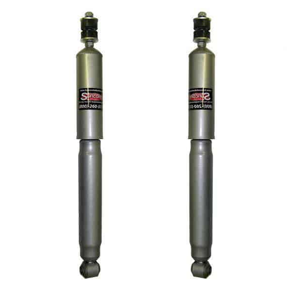 2002-2012 Toyota 4Runner Rear Suspension Electronic to Passive Gas Shocks Conversion Kit