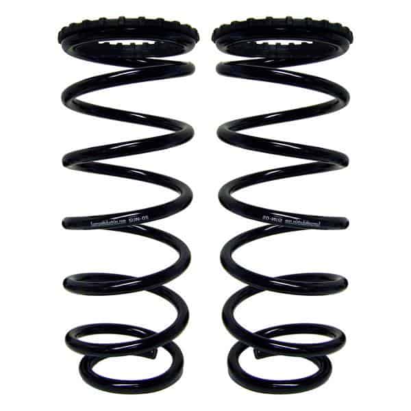 2002-2012 Toyota 4Runner Rear Suspension Air Bag to Coil Spring Conversion Kit