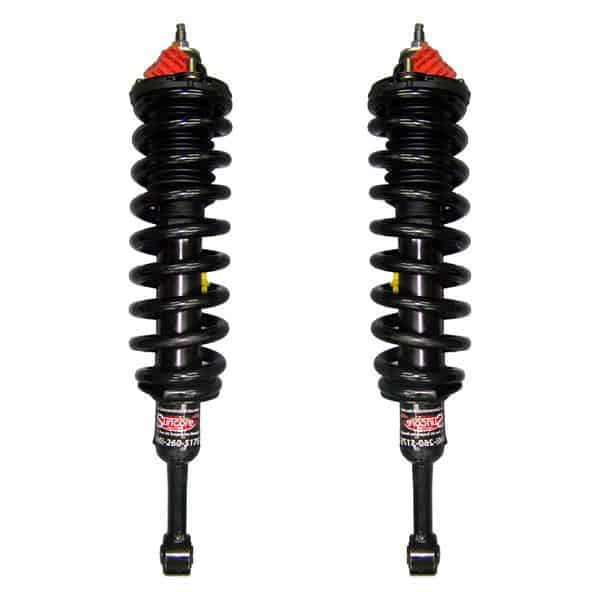2002-2012 Toyota 4Runner Front Suspension Electronic to Passive Coil Over Gas Strut Conversion Kit