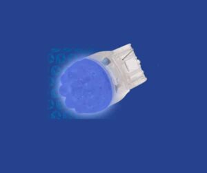 Super Bright Blue T20 Led 12v Wedge Bulb
