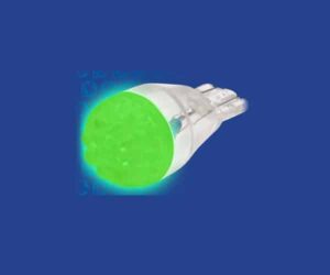Super Bright Green T15 Led 12v Wedge Bulb