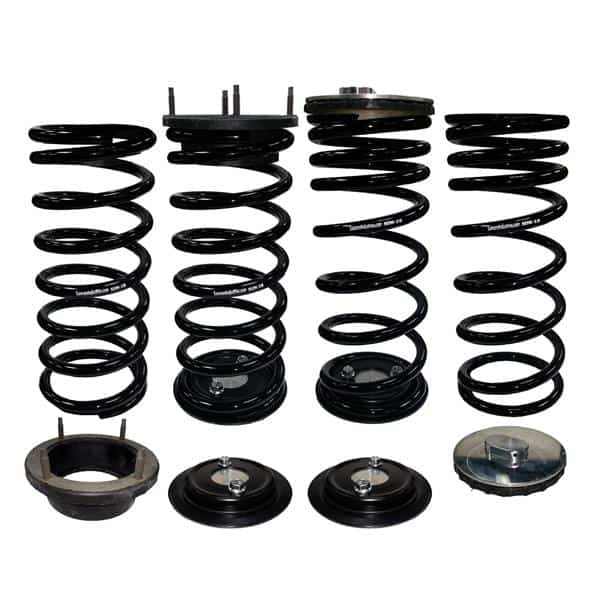 1995-2002 Land Rover Range Rover Deluxe 4Wheel Suspension Air Bag to Coil Spring Conversion Kit