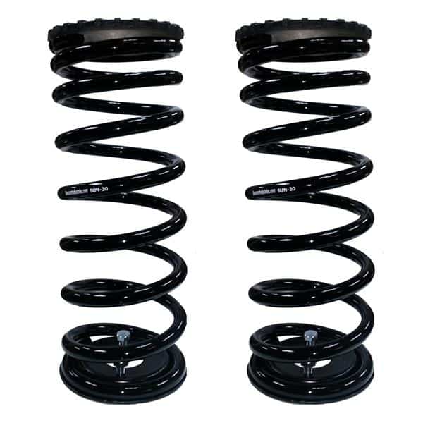 1999-2002 Land Rover Discovery II Heavy Duty Rear Suspension Air Bag to Coil Spring Conversion Kit