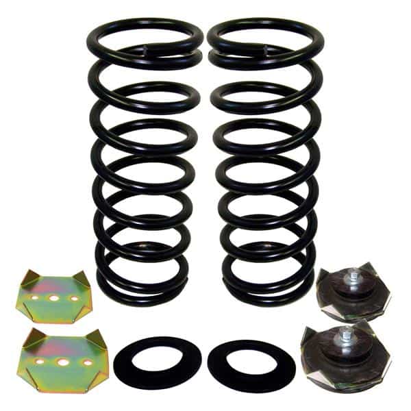 1999-2002 Land Rover Discovery II Regular Rear Suspension Air Bag to Coil Spring Conversion Kit