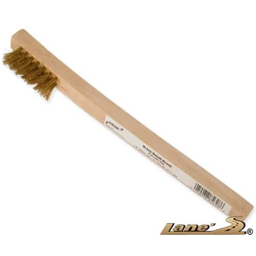 Brass Toothbrush-Style Detail Brush