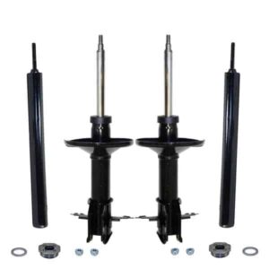 1986-1988 Nissan Maxima 4Wheel Electronic to Passive Suspension Conversion with Front & Rear Gas Shocks Kit