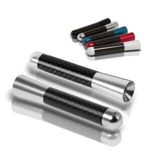Antenna Carbon Fiber 3 Inch – Silver