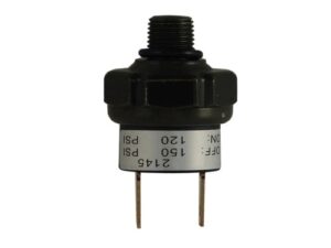 120psi-ON & 150psi-OFF Air Pressure Switch – 1/4″ NPT