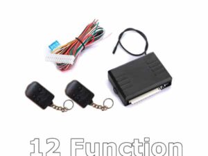 12 Function Wireless Remote Module with Dual Key Fobs