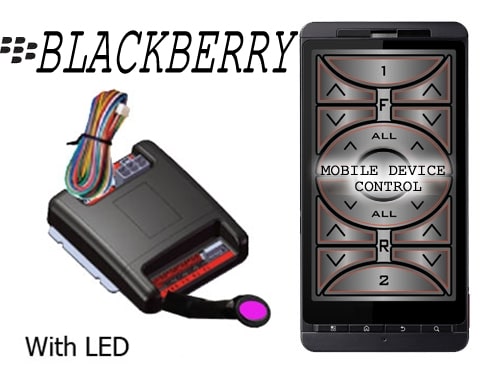 BLACKBERRY SmartPhone Bluetooth Wireless FBSS Digital Air Controller