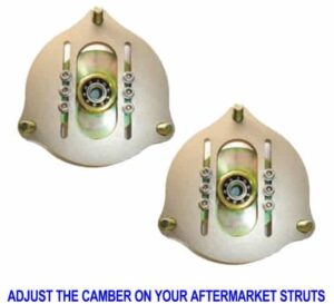 Adjustable Upper Strut Camber Plates (Pair)