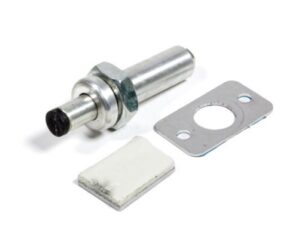 Aluminum Door Popper with Mounting Plate