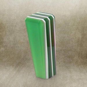 Green Stripe Stix Custom Shift Knob