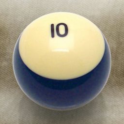 10 Ball Billiard Pool Custom Shift Knob