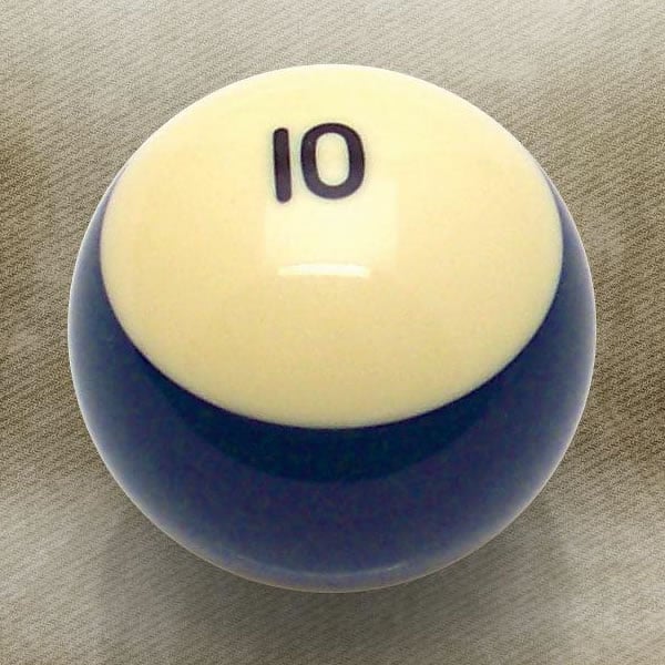 10 Ball Billiard Pool Custom Shift Knob