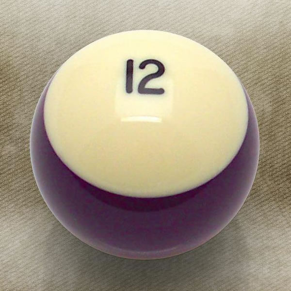 12 Ball Billiard Pool Custom Shift Knob