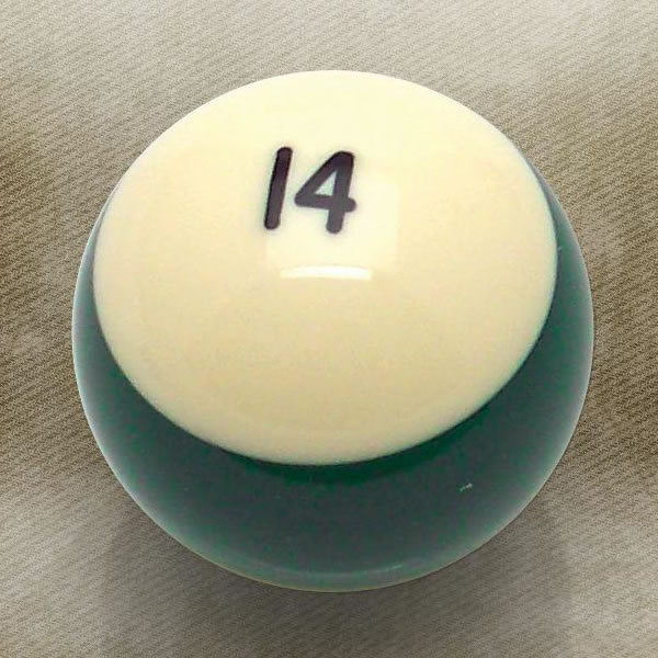 14 Ball Billiard Pool Custom Shift Knob