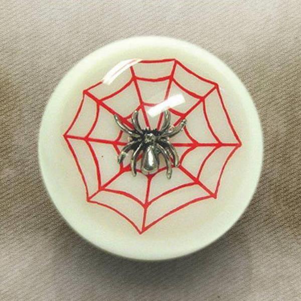 White Spider Custom Shift Knob