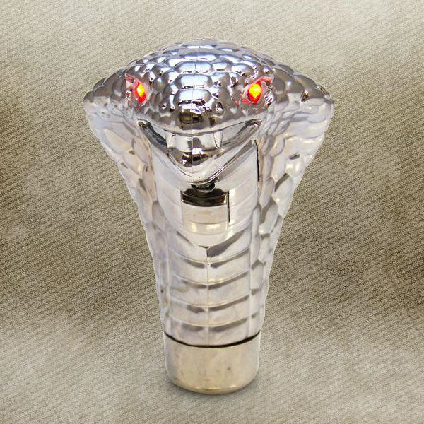 Illuminated Cobra Custom Shift Knob