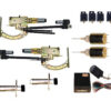 Complete Universal Lambo Door Hinge Kit with 2-Actuators, 2-Struts & Wireless Remote