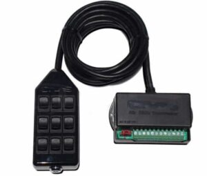 9-ROCKER Universal Air Ride Switch Controller – Black