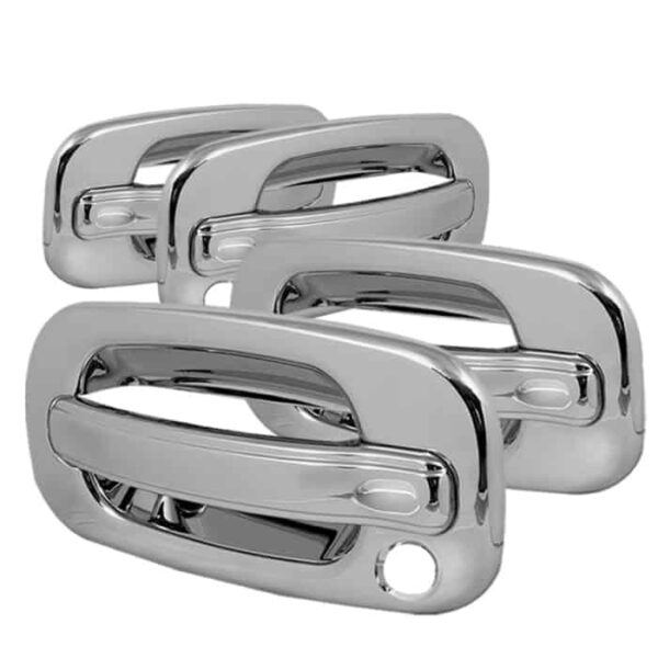 FOR CHEVY TAHOE//SILVERADO//SUBURBAN 00~06 CHROME DOOR HANDLE COVER PSKH 4DRS