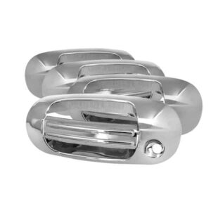 03-12 Ford Expedition / 03-12 Lincoln Navigator Door Handle Cover No PSKH – Chrome