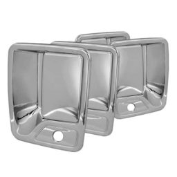 00-05 Ford Excursion / 99-12 Ford Super Duty F250, F350 4Dr Door Handle w/PSKH - Chrome