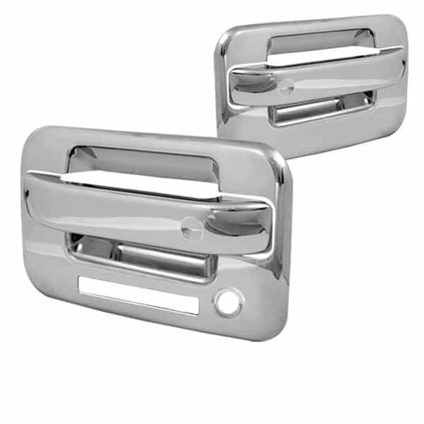04-12 Ford F150 2Dr Door Handle w/Keypad with PSKH – Chrome