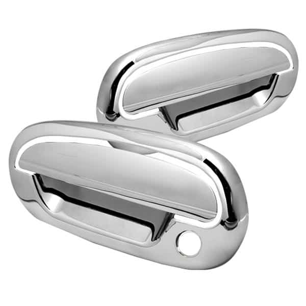 97-03 Ford F150 2Dr Door Handle no/PSKH with Keypad – Chrome
