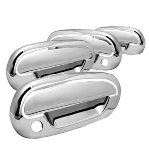 97-03 Ford F150 4Dr / 97-02 Ford Expedition 4Dr Door Handle w/PSKH with Keypad – Chrome