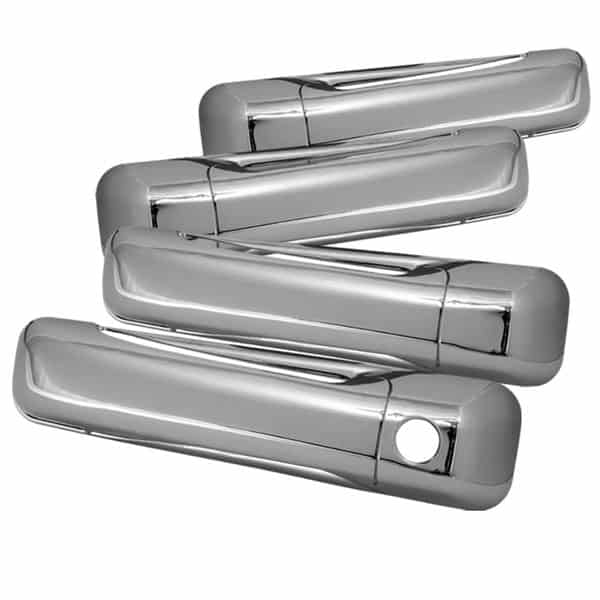 05-10 Jeep Grand Cherokee / 06-10 Jeep Commander / Dodge Ram 1500, 2500, 3500 Door Handle No PSKH – Chrome