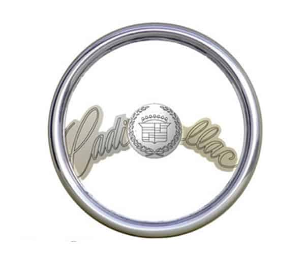 Full Custom Billet Steering Wheel – Cadillac