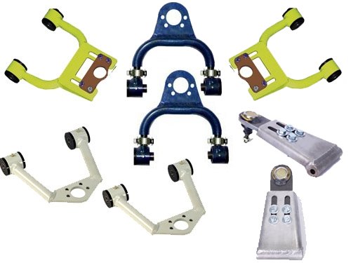 1998-2006 FORD EDGE, EXPLORER, RANGER, SPORT TRAC Lowered Tubular Control Arms (Pair) (Upper Arms)