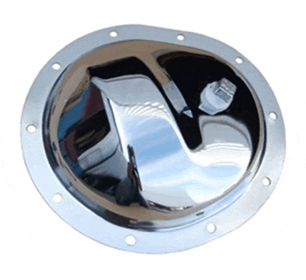 14 Bolt Heavy Duty Chrome Differential Cover