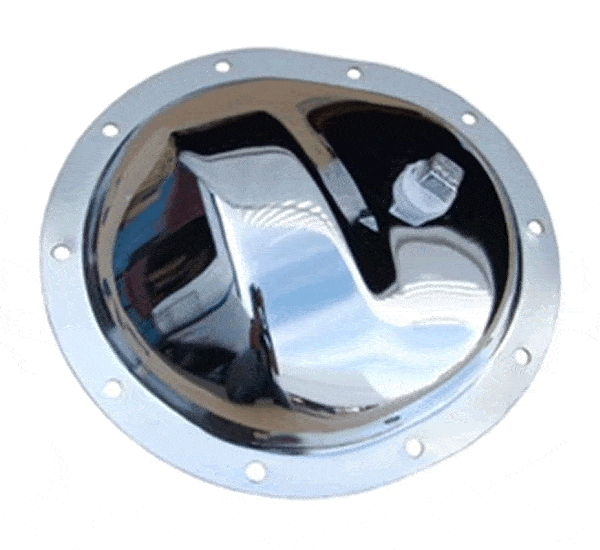 Ford 7.5 RG Heavy Duty Chrome Differential Cover