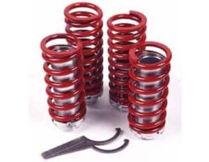 1988-1992 Toyota Corolla Coilover Kit (Coils, Adjustment Barrel, Spanner Wrench)