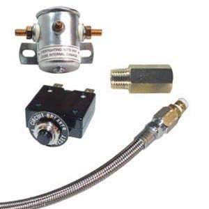 Air Ride Compressor Kit -With Circuit breaker, Leader Hose, Check Valve