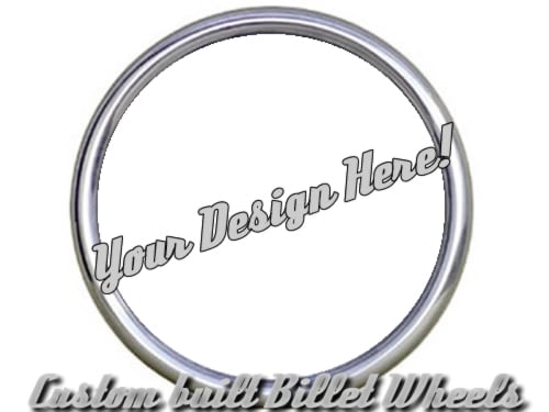 Full Custom Billet Steering Wheel - Custom Build (Your Design)