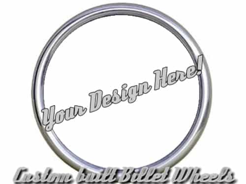 Full Custom Billet Steering Wheel – Custom Build (Your Design)