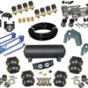 FULL SIZE Car OR Truck EXTREME FBSS Air Suspension Kit With 4 Links,  Panhard Bar & Frame Bridge