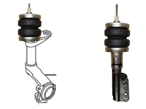 1997-2001 Infiniti Q45 Front Air Suspension, Strut & Cartridge Weld Kit (no fittings)