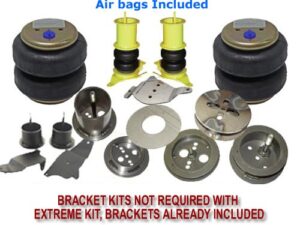 1996-1998 Geo Tracker Front Air Suspension Kit, Bracket Kit (no fittings)