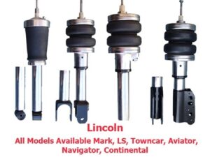 1984-1993 Lincoln Mark VII Front Air Suspension, Air Strut (no fittings)