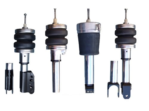1995-1998 Mazda Protege Front Air Suspension, Air Struts (no fittings)
